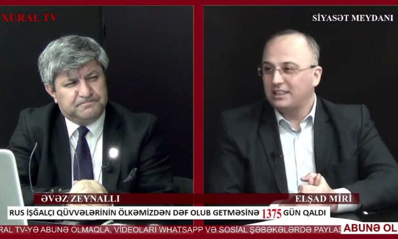 “Allahşükür Paşazadə dövrü bitirmi?” - Xural TV-nin “Siyasət meydanı"