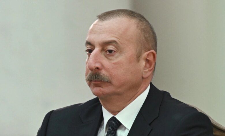 Azərbaycan prezidenti Türkmənistana gedib