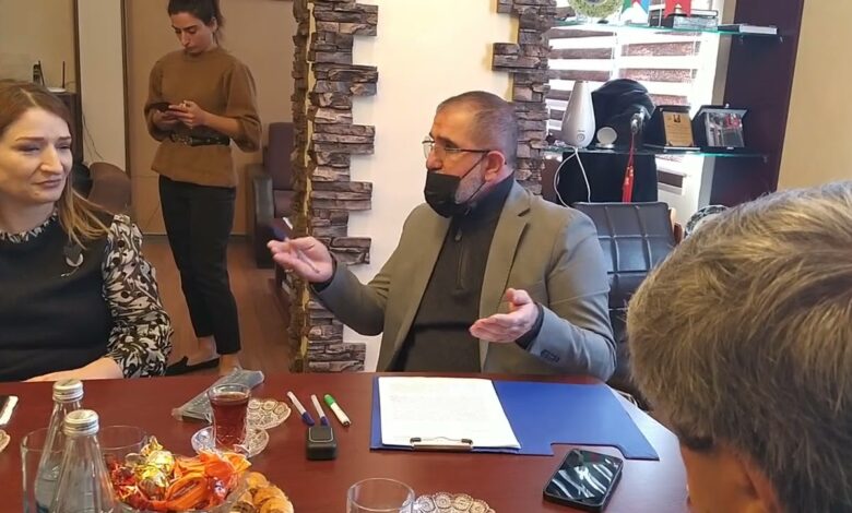 Cavanşir Feyziyev 24 saat mətbuata tab gətirmədi