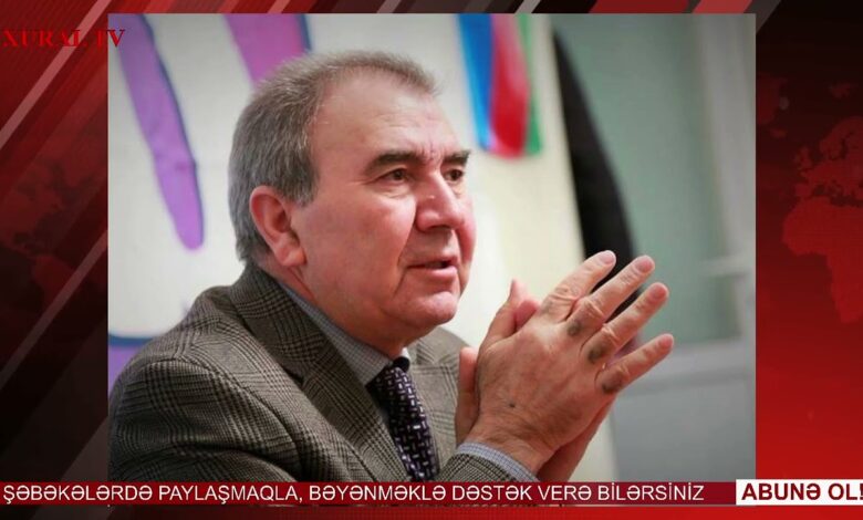 CƏMİL HƏSƏNLİ FEYZİYEVƏ NƏLƏR DEMƏDİ?