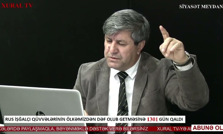 FƏRHAD BƏDƏLBƏYLİ NİYƏ 31 İLDİR KONSERVATORİYANIN BAŞINDADIR?!