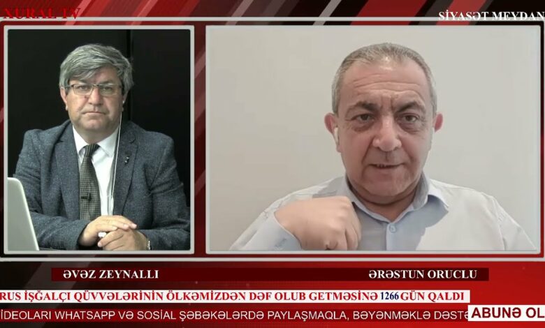HEYDƏR ƏLİYEV LUJKOVU NİYƏ GƏTİZDİRDİ?!