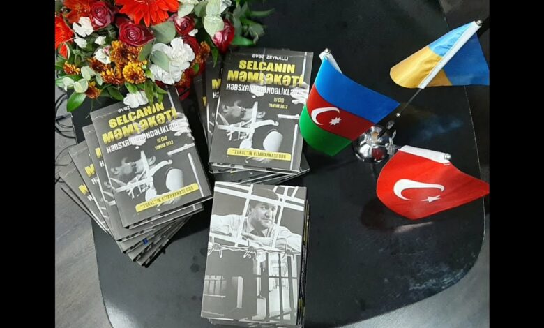 II HİSSƏ ƏVƏZ ZEYNALLININ "SELCANIN MƏMLƏKƏTİ" HƏBSXANA GÜNDƏLİKLƏRİ KİTABININ III CİLDİNİN MARAFONU