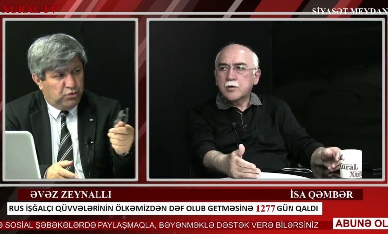 İSA QƏMBƏR BUGÜNKÜ MİTİNQDƏN NİYƏ NARAHATDIR?!
