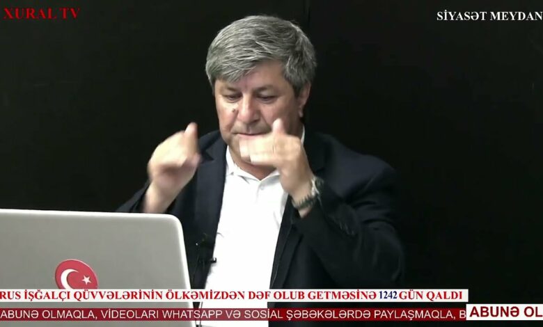 KRALLARIN, ŞEYXLƏRİN, HÖKMDARLARIN YANINDA - HƏR YERDƏ OLMALIYIQ