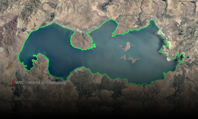 Komment: Urmiya gölü quruyur ya qurudulur?