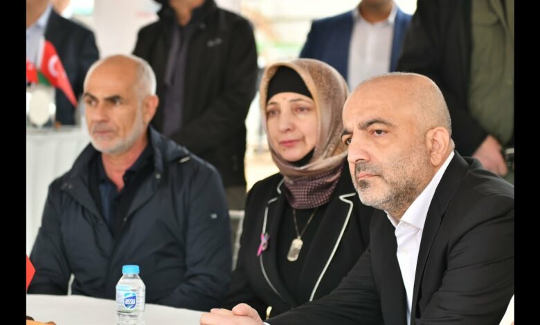 MÜBARİZ MƏNSİMOV ŞƏHİD QARDAŞLARI BELƏ YAŞATDI