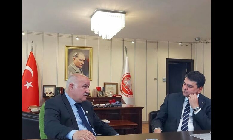 MÜSAVAT BAŞQANI ARİF HACILI TÜRKİYƏDƏ KİMLƏRLƏ GÖRÜŞDÜ?