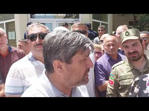 MƏHKƏMƏDƏ ŞOK HADİSƏ - QAZİLƏR ABİD QAFARLA BARIŞDILAR