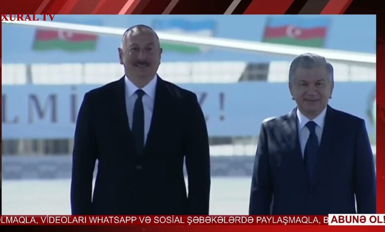 PREZİDENT İLHAM ƏLİYEV ÖZBƏKİSTANA NİYƏ SƏFƏR ETDİ?
