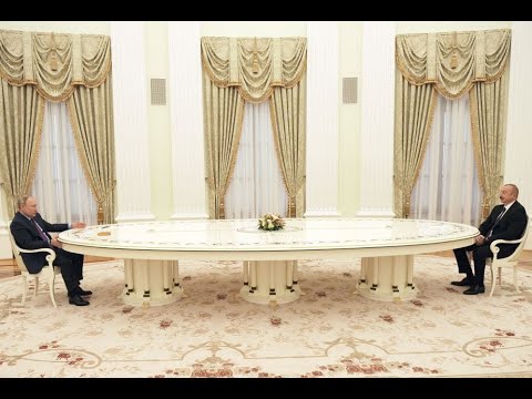 PUTİN UKRAYNA İLƏ BAĞLI İLHAM ƏLİYEVƏ NƏ DEDİ?