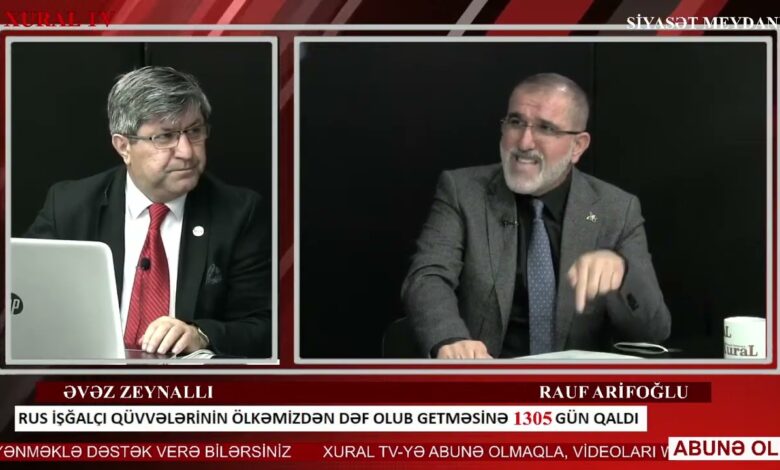 Paşinyan öldürülməsə...