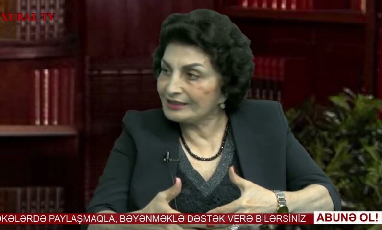 PƏRVANƏ İSGƏNDƏRLİ ELMİRA ƏLİYEVA İLƏ "ÖZÜNƏ GÜVƏN"