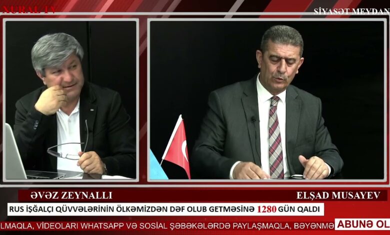 QARABAĞDA ANTİTERROR ƏMƏLİYYATI APARILMALIDIRMI?!