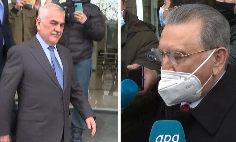 RAMİZ MEHDİYEV VASİF TALIBOVDAN NƏ İSTƏDİ?