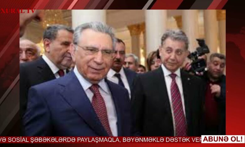 RAMİZ MEHDİYEVİN VƏZİFƏDƏ OLAN QOHUMLARI...-SİYAHI