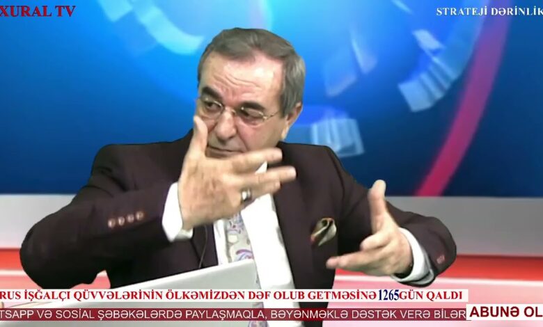RUSİYA NƏ QƏDƏR ZƏİFLƏSƏ, İRAN DA...