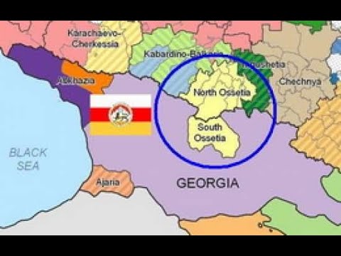RUSİYA SEPARATÇI OSETİYADAN QÜVVƏLƏRİNİ NİYƏ ÇƏKİR?!