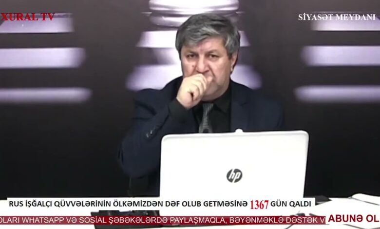 Ramiz Mehdiyev balaları ilə döyüşür...