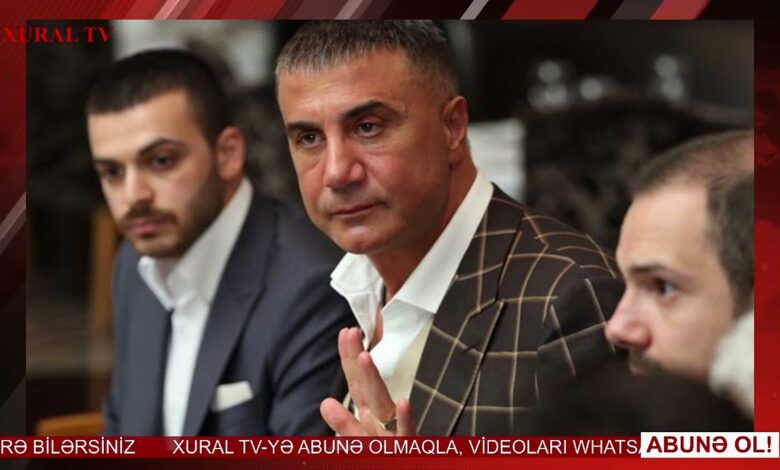 SEDAT PEKER YENƏ GÜNDƏMƏ GƏLDİ