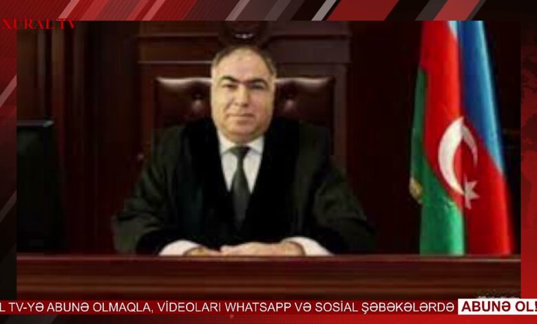 SİFARİŞLİ VƏ ƏDALƏTSİZ HAKİMİ TƏQAÜDƏ GÖNDƏRDİLƏR