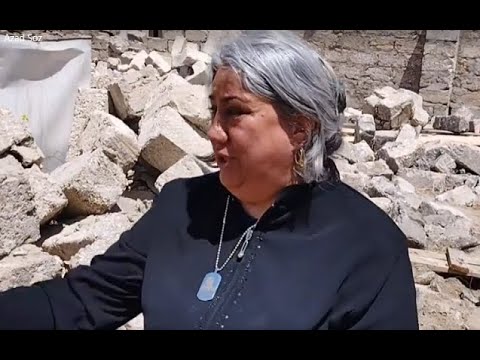 SÖKÜLƏN EV ŞƏHİD ANASINA MƏXSUSDURMU?