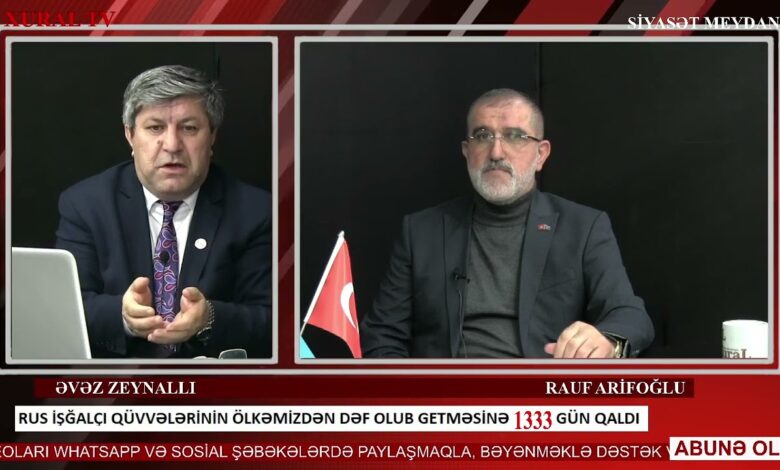 SOYDAŞLARIMIZ AZƏRBAYCAN-DAĞISTAN SƏRHƏDDİNDƏ NİYƏ SAHİBSİZ QALIB?