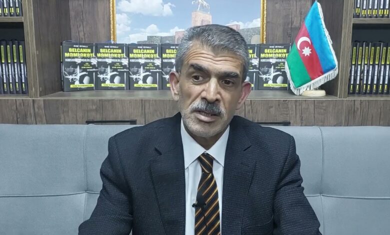 SÜLHƏDDİN ƏKBƏR ƏLİ ƏLİYEVDƏN DANIŞDI