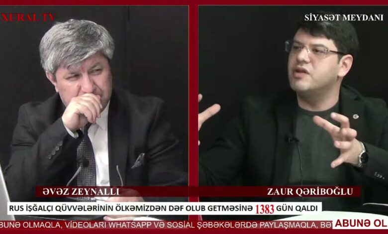 “Siyasət meydanı"#1358 “Azərbaycan mədəniyyətinin başında turp əkənlər...” - 26.01.2022