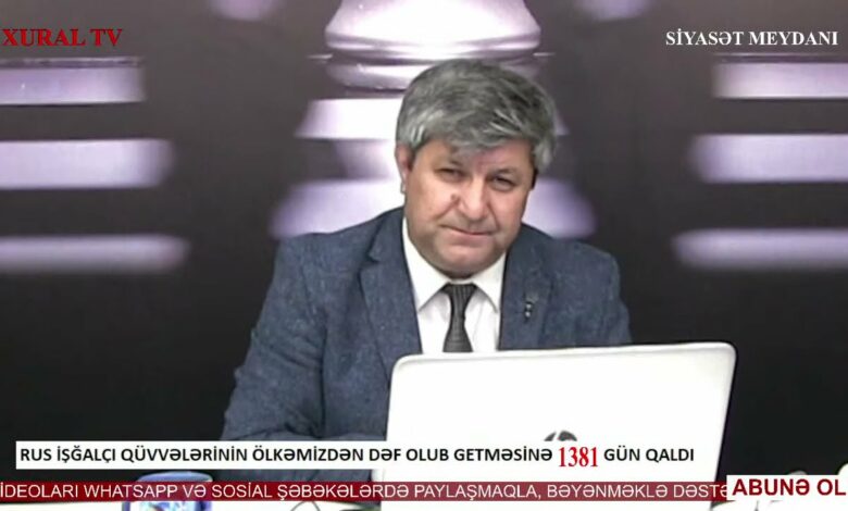 “Siyasət meydanı"#1364 Ə.Zeynallı danışır: “Xocalının 30 illiyini necə keçirməliyik?!” - 28.01.2022
