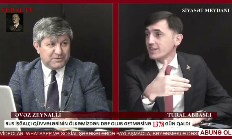 “Siyasət meydanı"#1367 Tural Abbaslı canlı yayında: “Ölkə hara gedir?!” - 31.01.2022