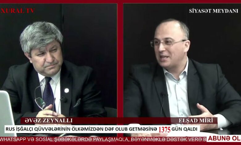 “Siyasət meydanı"#1377 “Allahşükür Paşazadə dövrü bitirmi?” - 03.02.2022