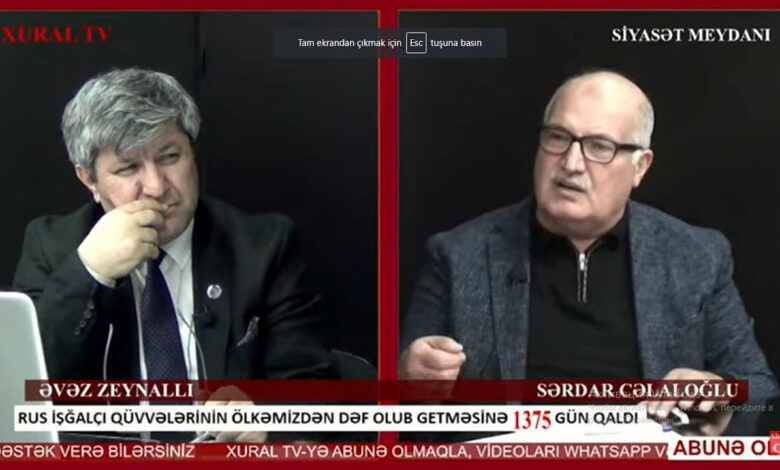 “Siyasət meydanı"#1378 “Ukrayna-Rusiya savaşında Azərbaycanın yeri harada olmalıdır?!” - 03.02.2022