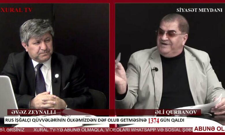 “Siyasət meydanı"#1379 “SOCAR vətəndaşın 560.000 manatlıq əmlakını necə ələ keçirib?!” - 04.02.2022