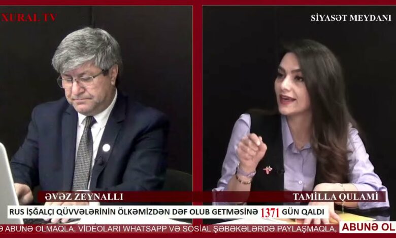 “Siyasət meydanı"#1382 “Deputatlar milyonlarla pulu niyə xaricə qaçırırlar?!” - 07.02.2022