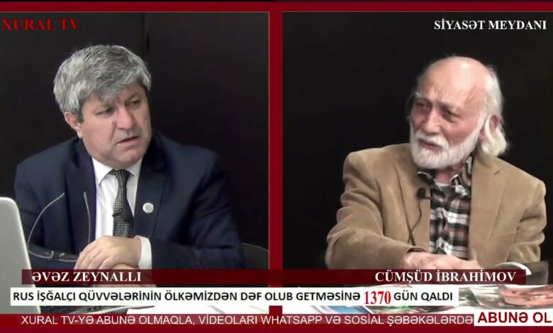 “Siyasət meydanı"#1385 “Şuşada Pənahəli Xanın heykəli niyə ucaldılmadı?!” - 08.02.2022