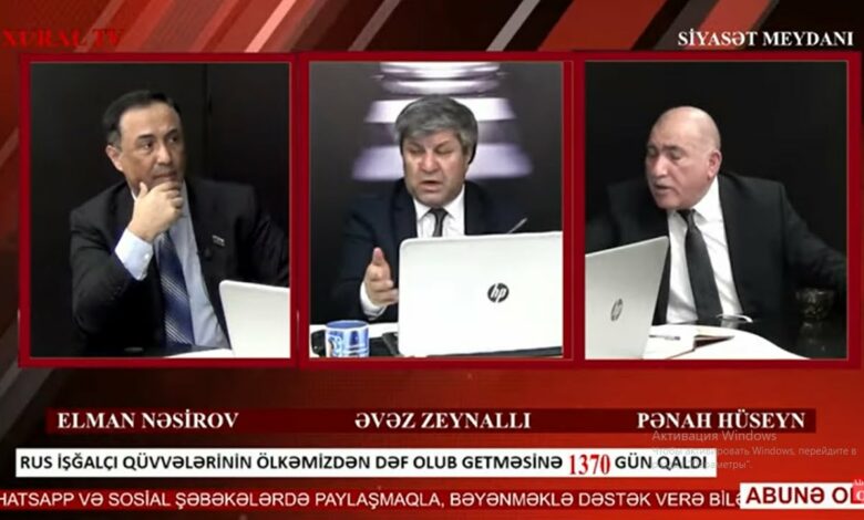 “Siyasət meydanı"#1386 İqtidar-müxalifət debatı: “Cavanşir Feyziyevi nə gözləyir?!” - 08.02.2022