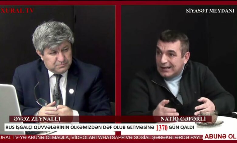 “Siyasət meydanı"#1387 “Pensiya yaşı niyə bu qədər yüksəldilir?!” - 08.02.2022