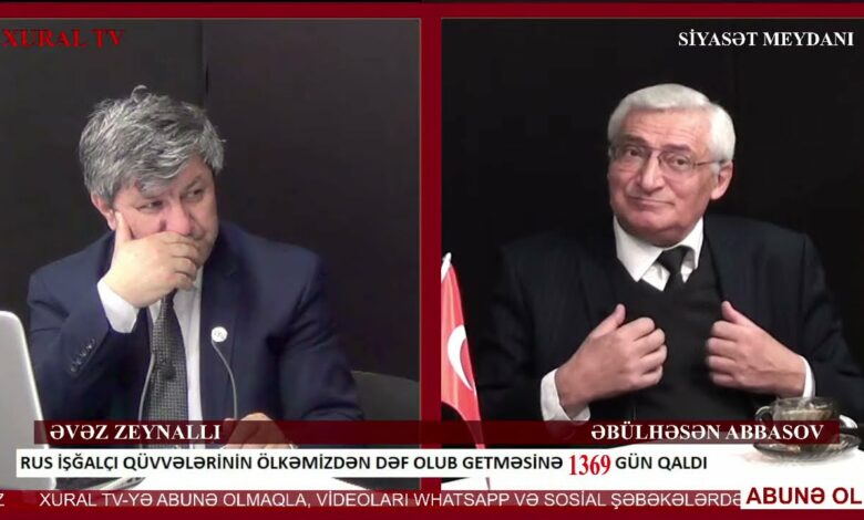 “Siyasət meydanı"#1388 “Ramiz Mehdiyev istefaya gedəcəkmi?!” - 09.02.2022