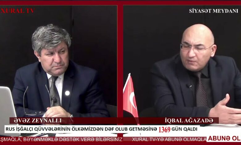 “Siyasət meydanı"#1389 “Qarabağda nə baş verir?!” - 09.02.2022