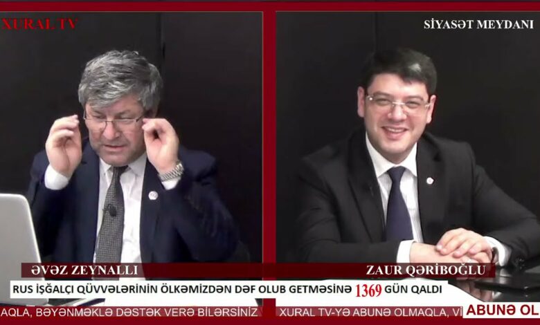 “Siyasət meydanı"#1390 “Media Haqqında yeni qanun nə vəd edir?!” - 09.02.2022