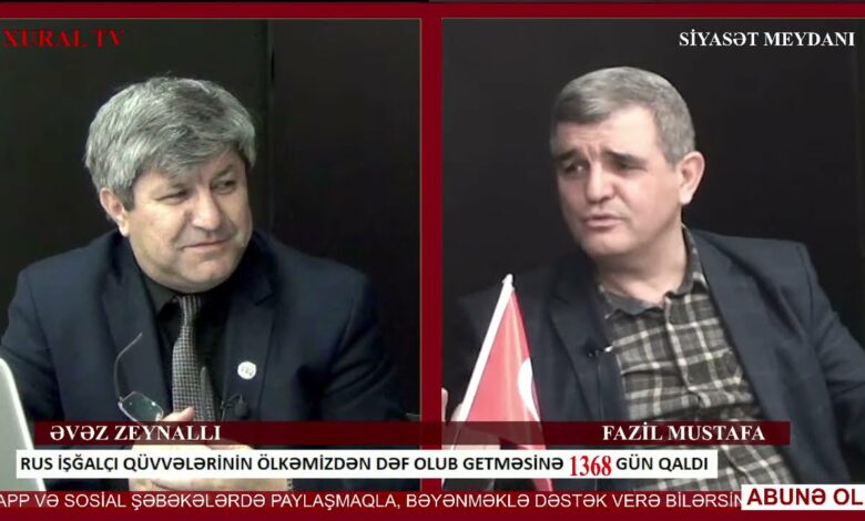 “Siyasət meydanı"#1393 “Milli Məclis üzvlərindən hesabat soruşacaqmı?!” - 10.02.2022