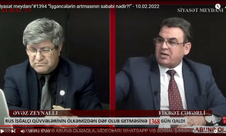 “Siyasət meydanı"#1394 “İşgəncələrin artmasının səbəbi nədir?!” - 10.02.2022