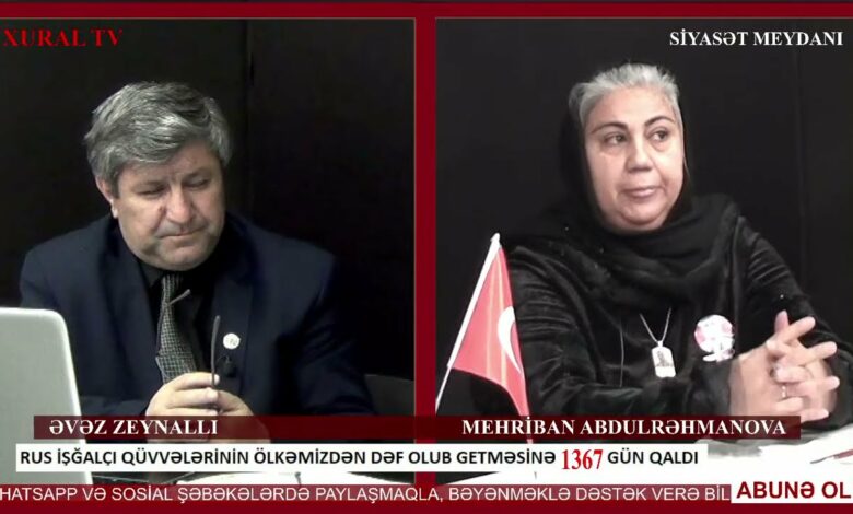 “Siyasət meydanı"#1395 “Şəhid ailələrinin nə problemləri var?!” - 11.02.2022