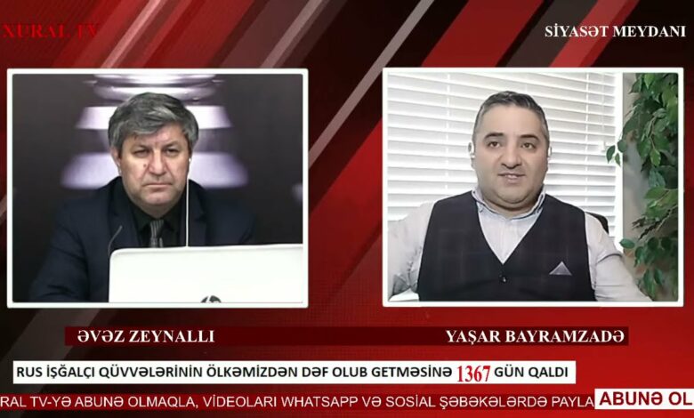 “Siyasət meydanı"#1396 “Rusiya-Ukrayna münasibətləri – müharibə olacaqmı?!” - 11.02.2022