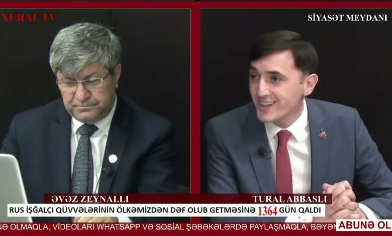 “Siyasət meydanı"#1399 “İlqar Məmmədov müxalifətin üzərinə niyə gedir?” - 14.02.2022