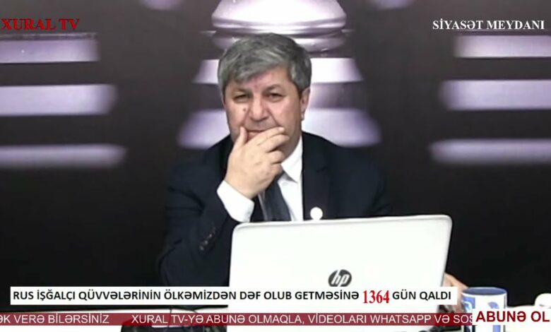“Siyasət meydanı"#1400 Əvəz Zeynallı danışır: “Ramiz Mehdiyevi kim yola saldı?” - 14.02.2022