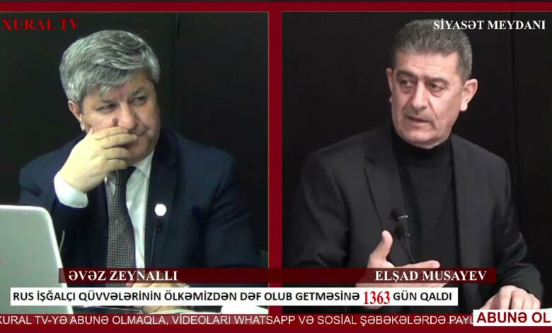 “Siyasət meydanı"#1402 “İndən sonra nə olacaq?!” - 15.02.2022