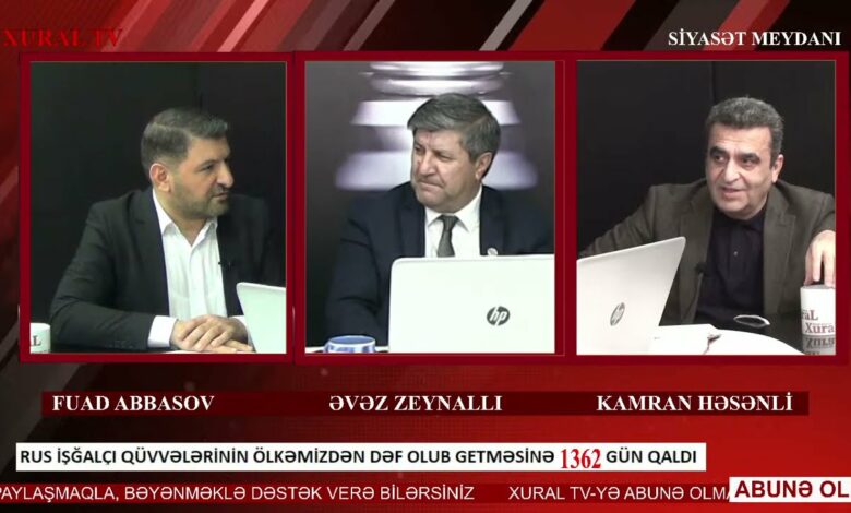 “Siyasət meydanı"#1404 “Ramiz Mehdiyevdən Kiyevə qədər - üzü hayana gedirik?!” - 16.02.2022