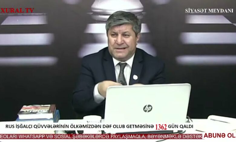 “Siyasət meydanı"#1405 Əvəz Zeynallı danışır: “Ramiz Mehdiyevin istefa hekayəsi...” - 16.02.2022